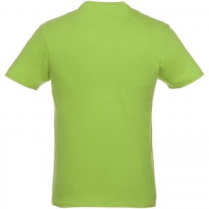 Heros short sleeve unisex t-shirt, Apple Green (T-shirt, 90-100% cotton)