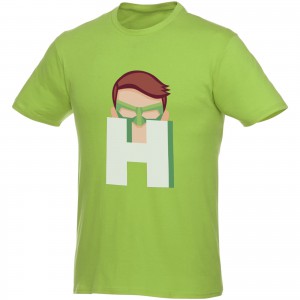 Heros short sleeve unisex t-shirt, Apple Green (T-shirt, 90-100% cotton)