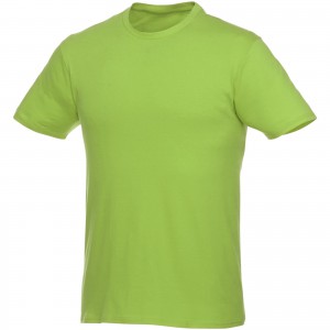 Heros short sleeve unisex t-shirt, Apple Green (T-shirt, 90-100% cotton)