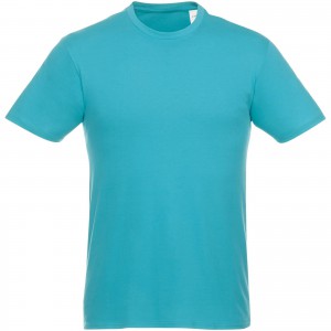 Heros short sleeve unisex t-shirt, Aqua (T-shirt, 90-100% cotton)