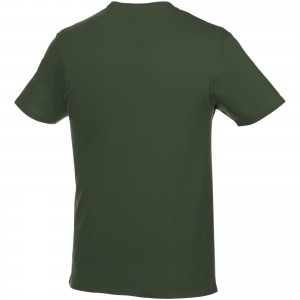 Heros short sleeve unisex t-shirt, Army Green (T-shirt, 90-100% cotton)