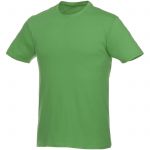 Heros short sleeve unisex t-shirt, Fern green, XS