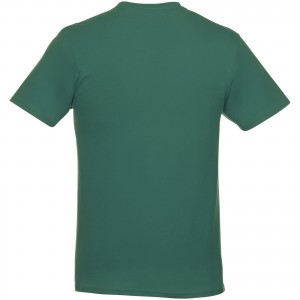 Heros short sleeve unisex t-shirt, Forest green (T-shirt, 90-100% cotton)