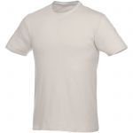 Heros short sleeve unisex t-shirt, Light grey (3802890)