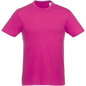 Heros short sleeve unisex t-shirt, Magenta (T-shirt, 90-100% cotton)