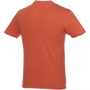 Heros short sleeve unisex t-shirt, Orange (T-shirt, 90-100% cotton)