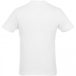 Heros short sleeve unisex t-shirt, White (T-shirt, 90-100% cotton)