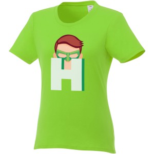 Heros short sleeve women's t-shirt, Apple Green (T-shirt, 90-100% cotton)