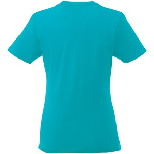 Heros short sleeve women's t-shirt, Aqua (T-shirt, 90-100% cotton)