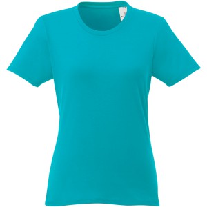 Heros short sleeve women's t-shirt, Aqua (T-shirt, 90-100% cotton)