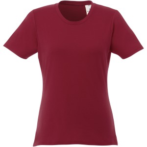 Heros short sleeve women's t-shirt, Burgundy (T-shirt, 90-100% cotton)