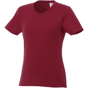 Heros short sleeve women's t-shirt, Burgundy (T-shirt, 90-100% cotton)