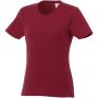 Heros short sleeve women's t-shirt, Burgundy