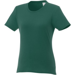 Heros short sleeve women's t-shirt, Forest green (T-shirt, 90-100% cotton)