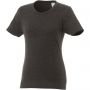 Heros short sleeve women's t-shirt, Heather Charcoal