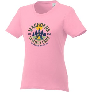 Heros short sleeve women's t-shirt, Light pink (T-shirt, 90-100% cotton)