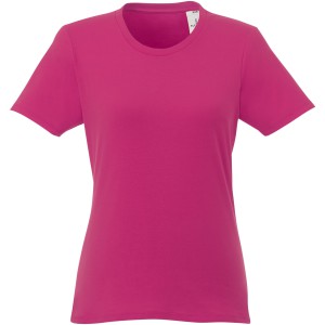 Heros short sleeve women's t-shirt, Magenta (T-shirt, 90-100% cotton)