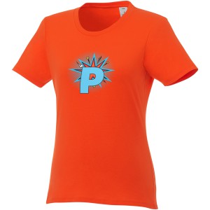 Heros short sleeve women's t-shirt, Orange (T-shirt, 90-100% cotton)