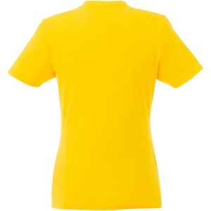 Heros short sleeve women's t-shirt, Yellow (T-shirt, 90-100% cotton)