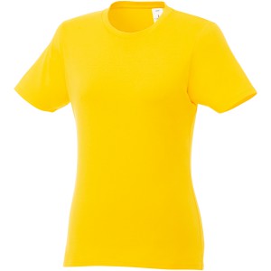 Heros short sleeve women's t-shirt, Yellow (T-shirt, 90-100% cotton)