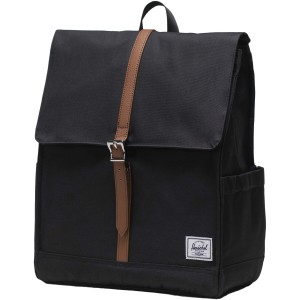 Herschel City recycled backpack 16L, Solid black <font size=1>[ENG]</font>