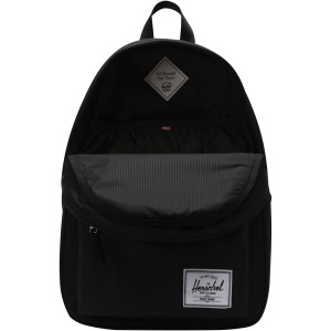 Herschel Classic? recycled backpack 26L, Solid black (Backpacks)