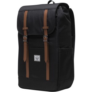 Herschel Retreat<sup>™</sup> recycelter Laptop-Rucksack 23 L, schwar