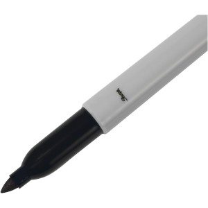 Sharpie(r) Fine Point marker, Solid black, White (Highlighters)