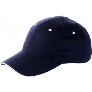 Baseball-Cap 'Chicago' aus Baumwolle, Blau