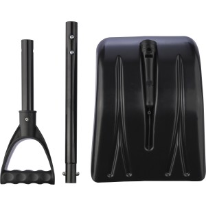 PP snow shovel Zaya, black <font size=1>[ENG]</font>