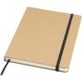 Holm A5 stone paper hard cover notebook with lined pages, Be