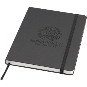 Holm A5 stone paper hard cover notebook with lined pages, So (Notebooks)