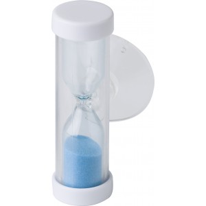 Sanduhr aus Glas Mia, Hellblau