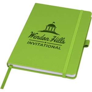 Honua A5 recycled paper notebook with recycled PET cover, Li (Notebooks)