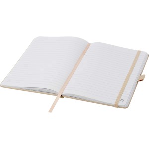 Honua A5 recycled paper notebook with recycled PET cover, Oa (Notebooks)