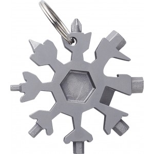 Edelstahl-Multitool Abel, Silber