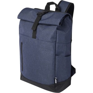 Hoss 15,6" GRS recycelter Rolltop Laptop-Rucksack 12L, heath