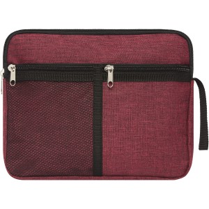 Hoss toiletry pouch, Heather dark red (Cosmetic bags)