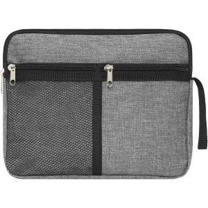 Hoss toiletry pouch, Heather medium grey (Cosmetic bags)