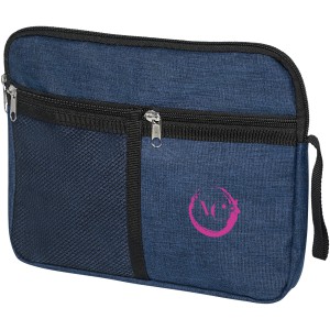 Hoss toiletry pouch, Heather navy (Cosmetic bags)