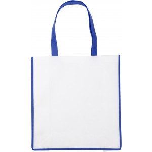 Einkaufstasche aus Non-Woven Avi, Kobaltblau
