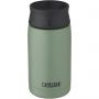 Hot Cap 350 ml copper vacuum insulated tumbler, Tide green