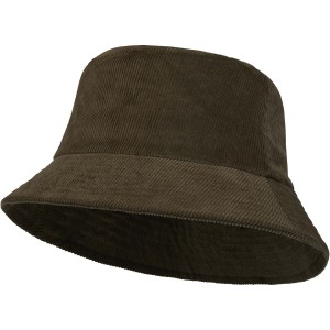 Howson recycled corduroy sun hat, Forest green <font size=1>[ENG]</font>