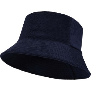 Howson recycled corduroy sun hat, Navy <font size=1>[ENG]</font>