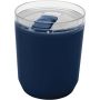 Hudson 180 ml recycled plastic double-wall tumbler, Navy