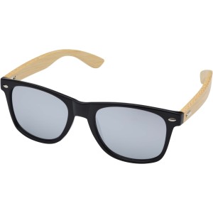Hue sunglasses with bamboo temples, Silver <font size=1>[ENG]</font>
