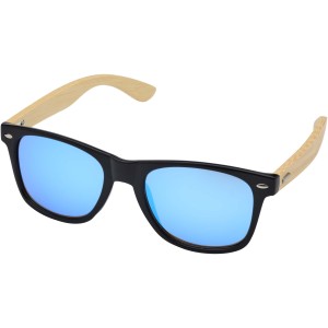 Hue sunglasses with bamboo temples, Blue, Natural <font size=1>[ENG]</font>