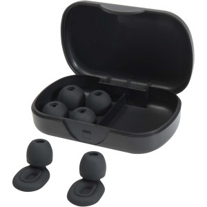 Hush earplugs, Solid black <font size=1>[ENG]</font>