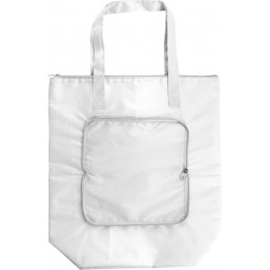 Khltasche aus Polyester (210T) Hal, Wei