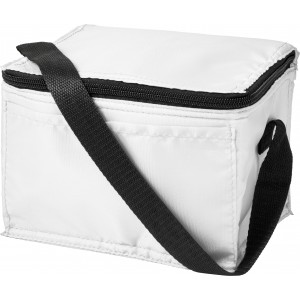 Kühltasche aus Polyester Roland, Weiß